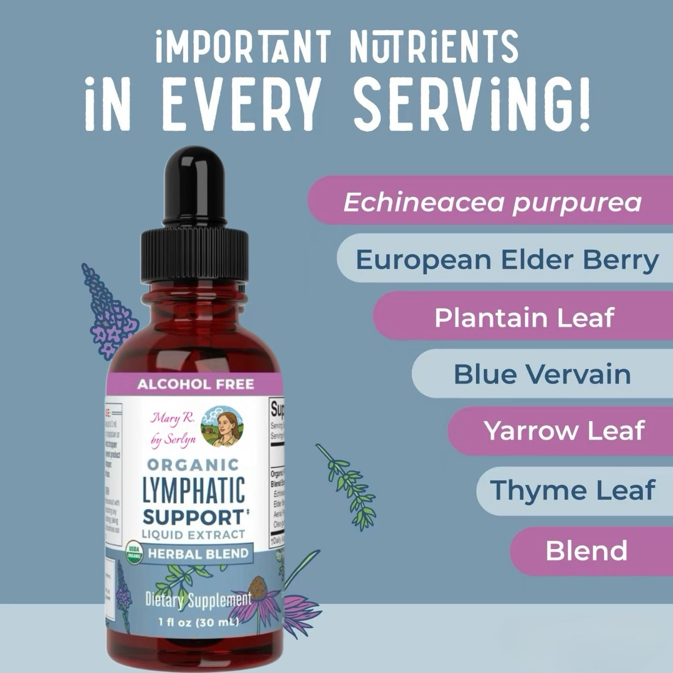 Lymphatic Support Liquid Drops