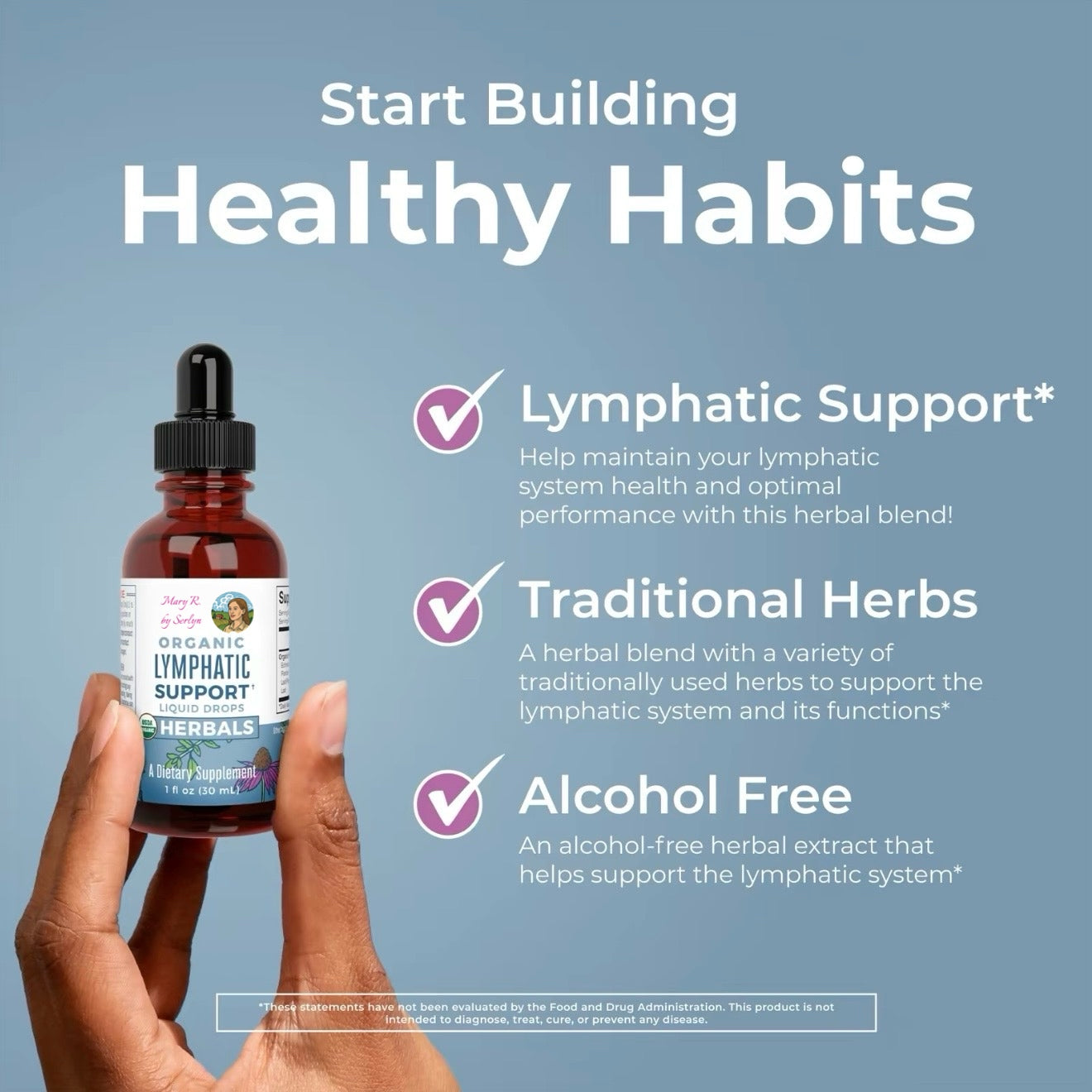 Lymphatic Support Liquid Drops