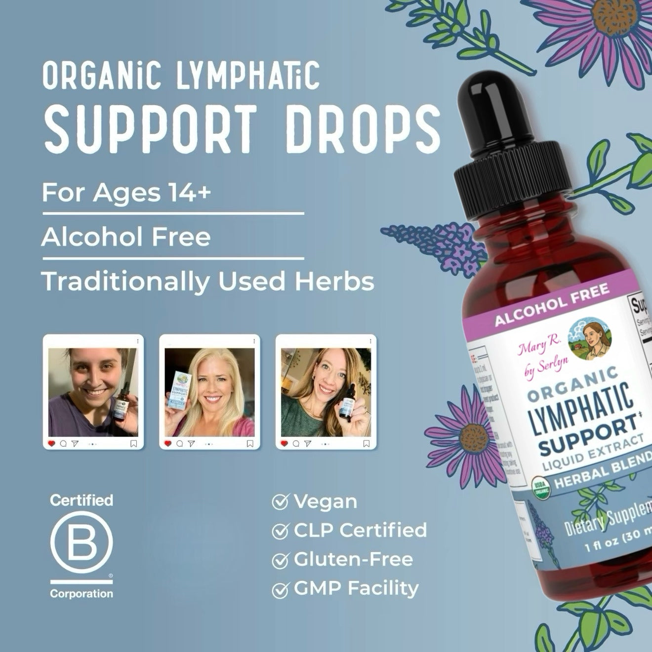 Lymphatic Support Liquid Drops