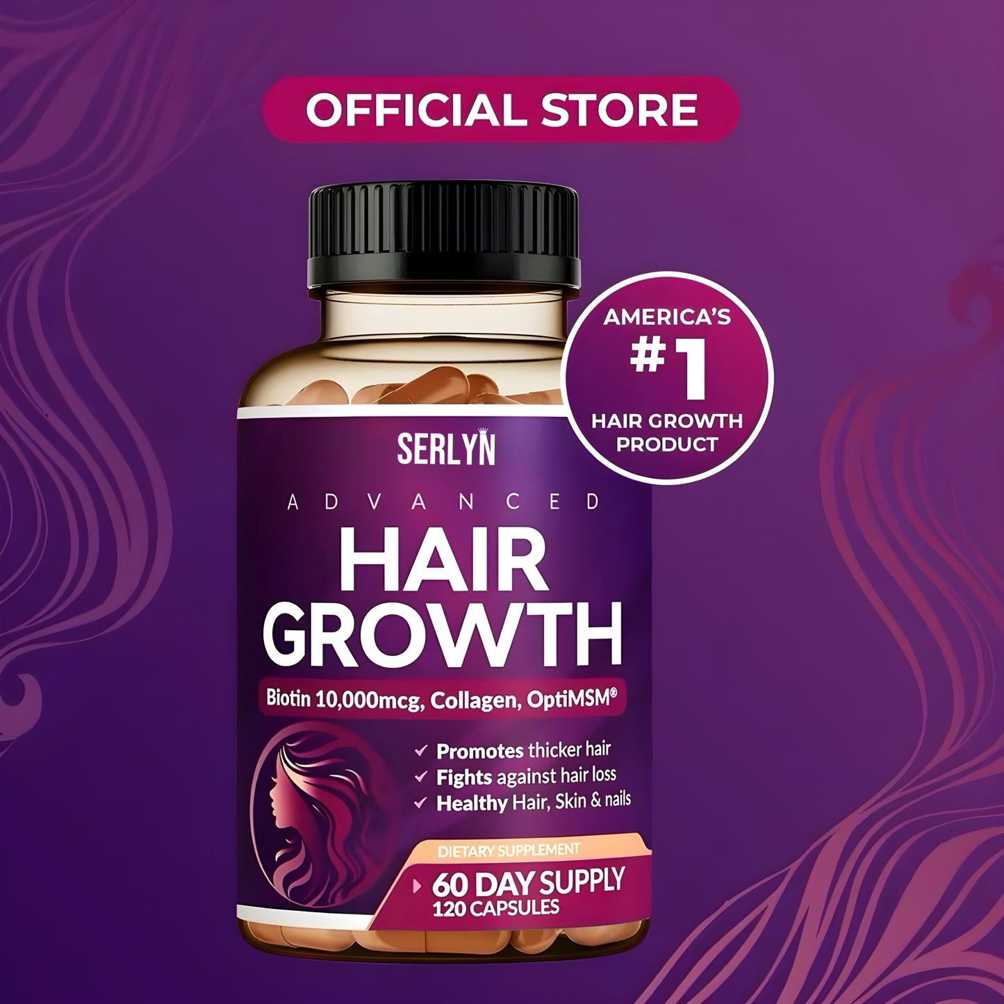 Hair Growth Vitamins