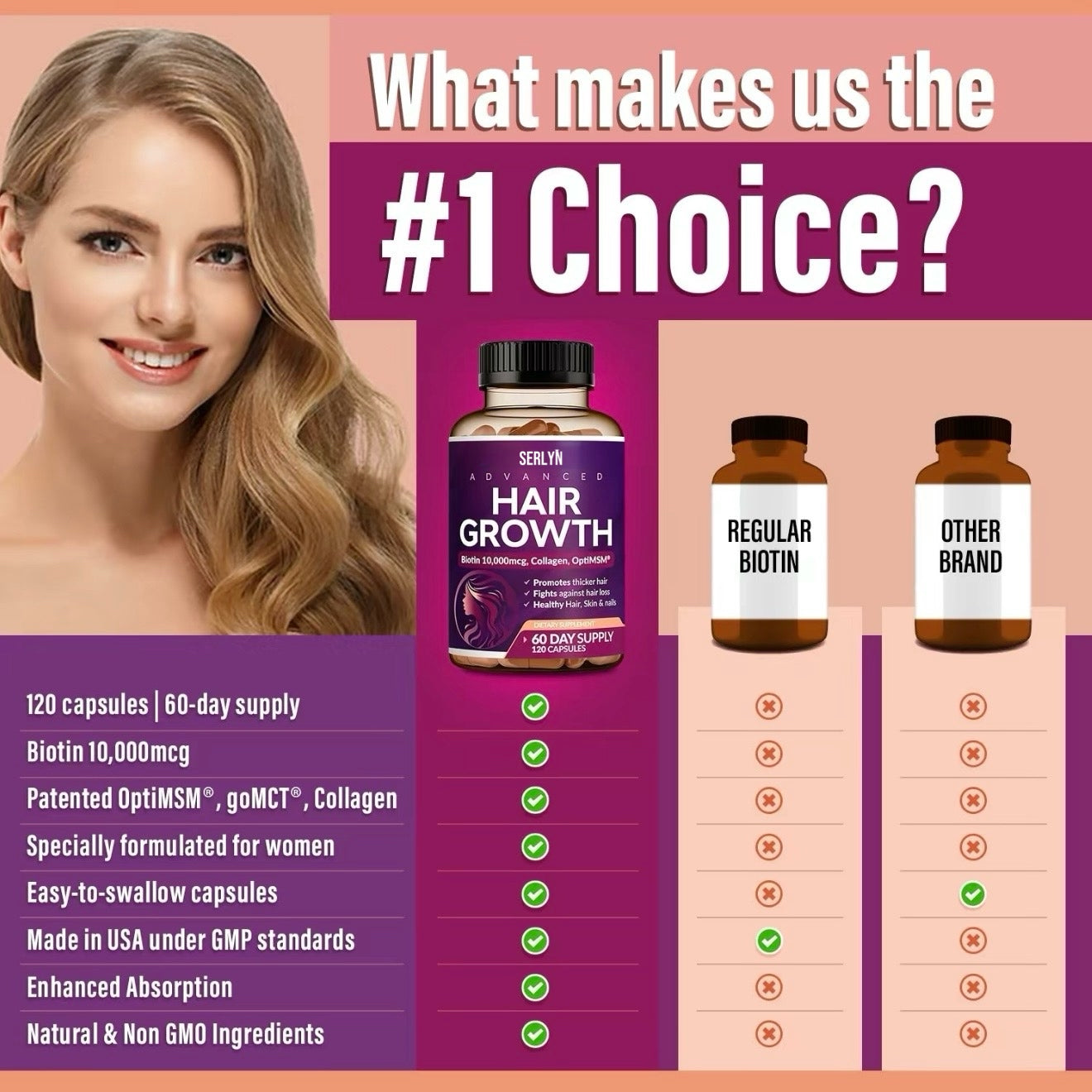 Hair Growth Vitamins