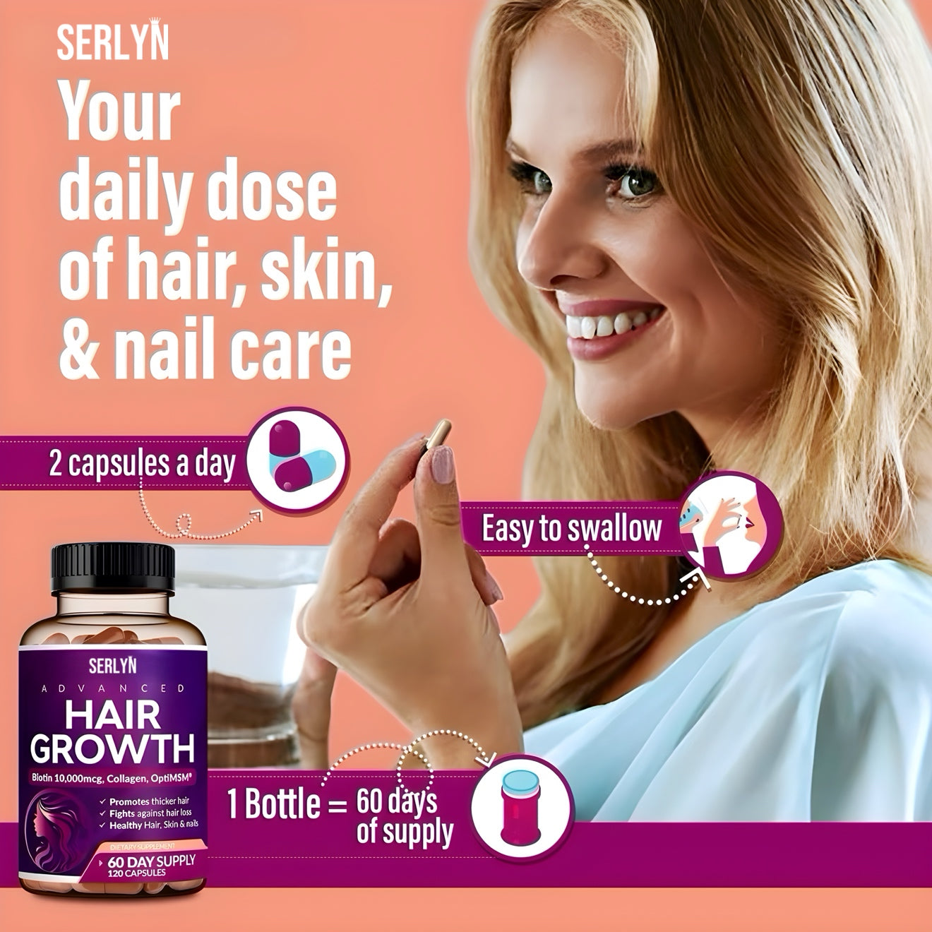 Hair Growth Vitamins