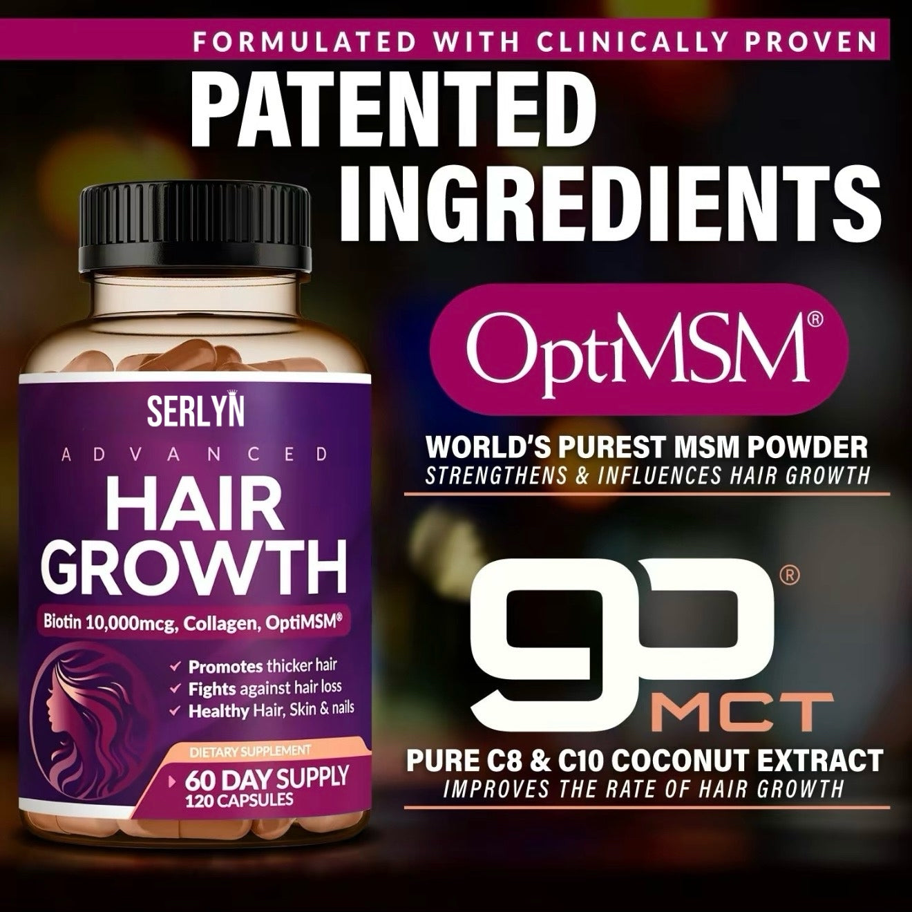 Hair Growth Vitamins