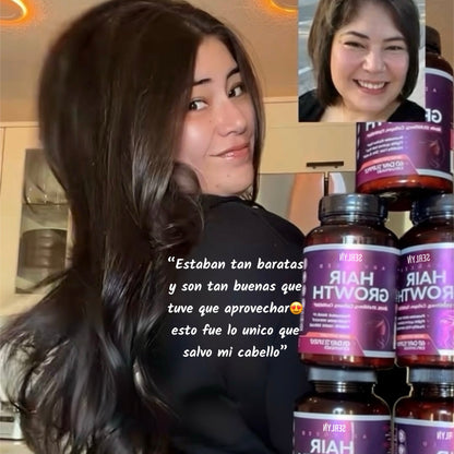 Vitaminas para el Crecimiento del Cabello