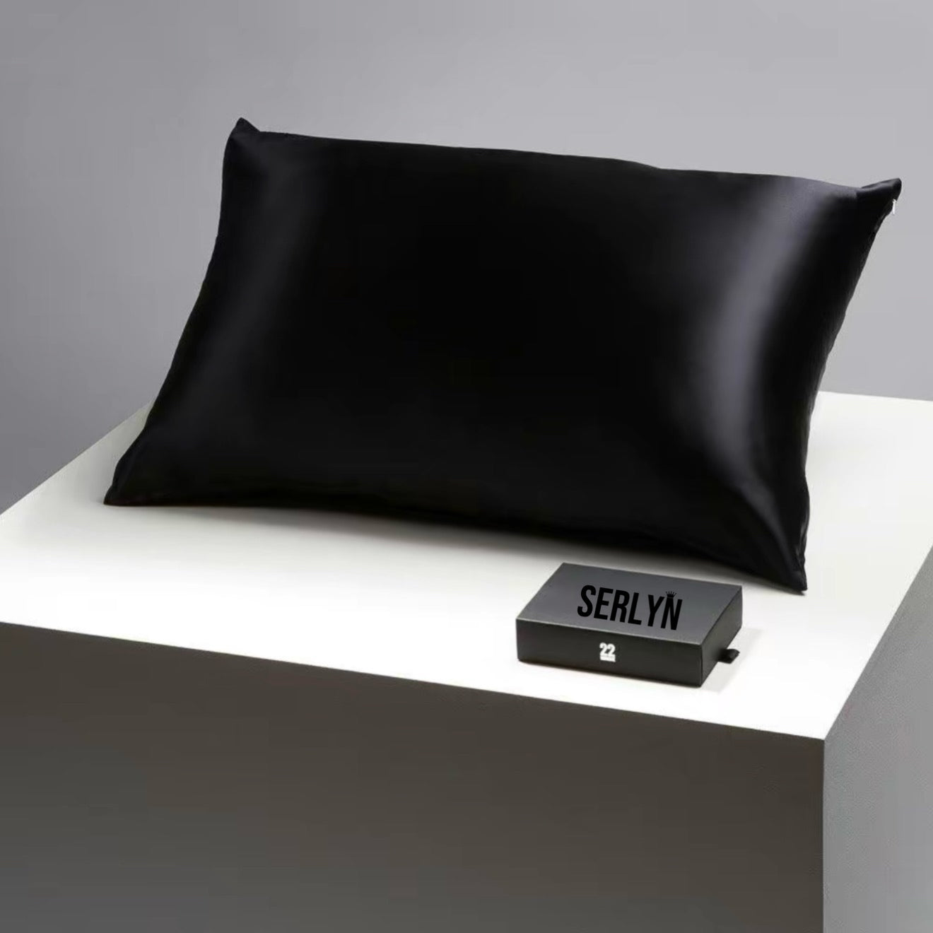 Funda de almohada de seda