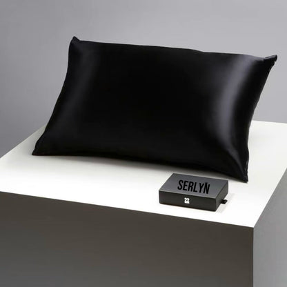Funda de almohada de seda