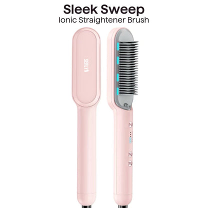 2 in 1 Straighter Brush
