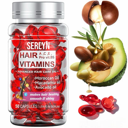 Aceite Vitaminas Para el Cabello