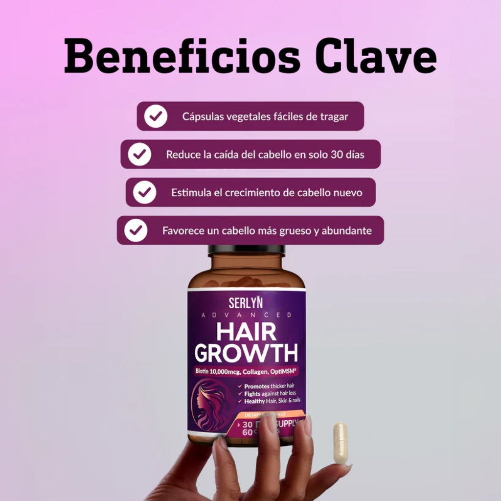 Hair Growth Vitamins no offer