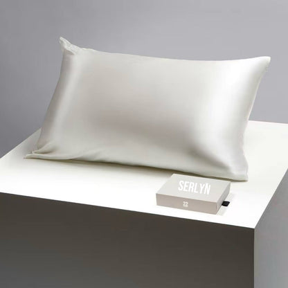 Funda de almohada de seda