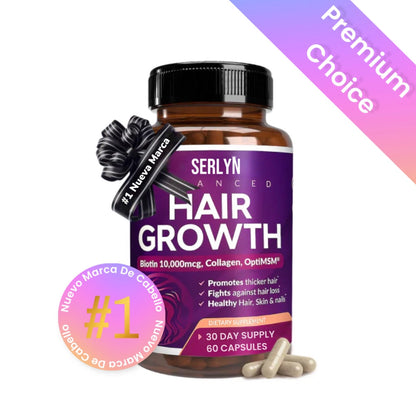 Vitaminas para el Crecimiento del Cabello