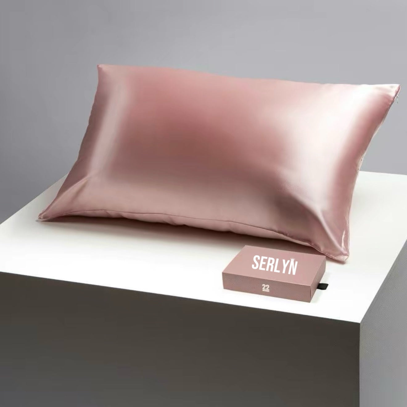 Funda de almohada de seda