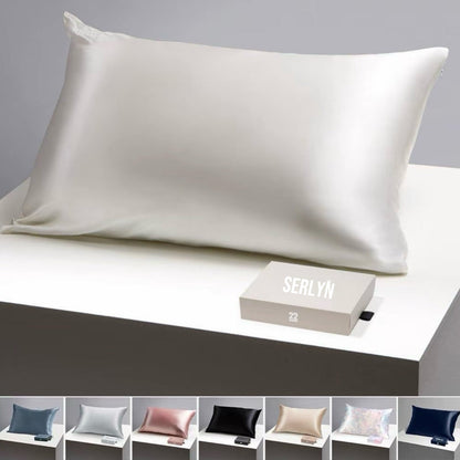 Funda de almohada de seda