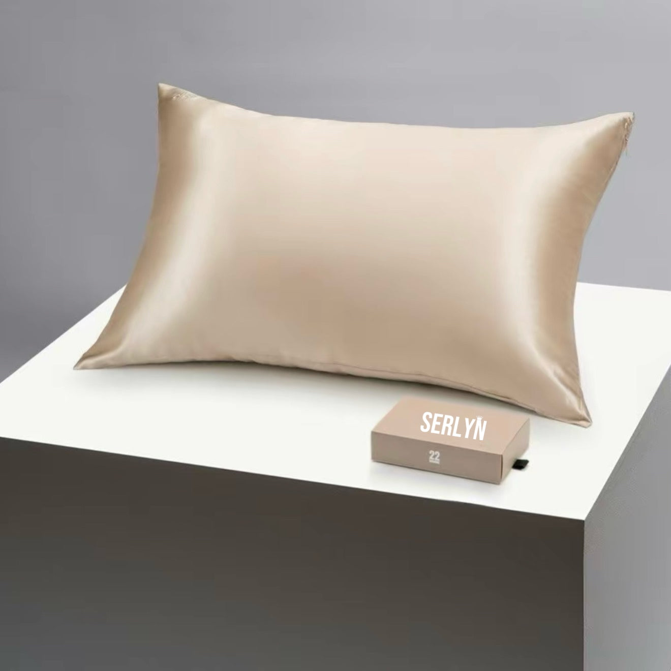 Funda de almohada de seda