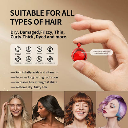 Aceite Vitaminas Para el Cabello